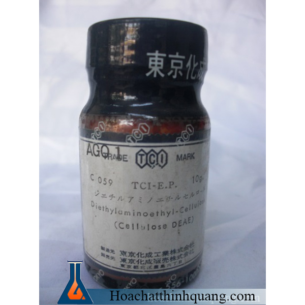 Diethylaminoethyl cellulose