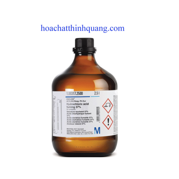 Hydrochloric acid fuming 37%