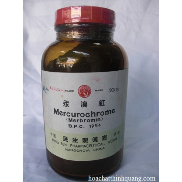 Mercurochrome (thuốc đỏ)