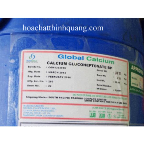 Calcium Glucoheptonate