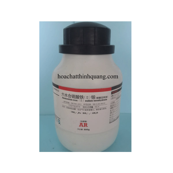 Ammonium Iron(II) Sulfate Hexahydrate